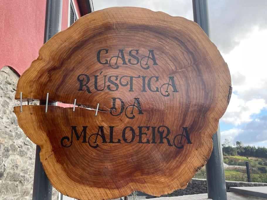 Casa Rustica Da Maloeira Villa Malseira Exterior photo